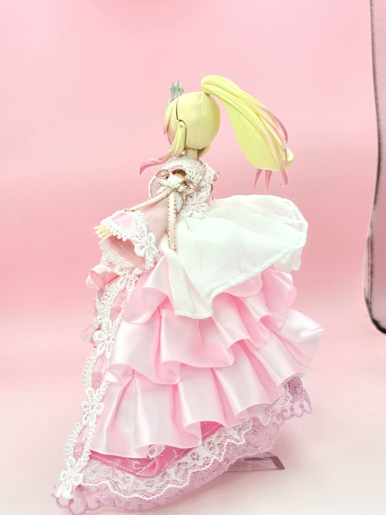シュガーラズベリープリンセスドレス