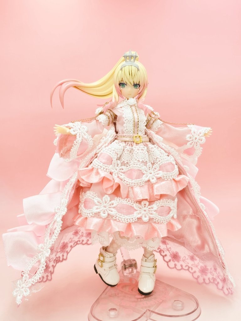 シュガーラズベリープリンセスドレス