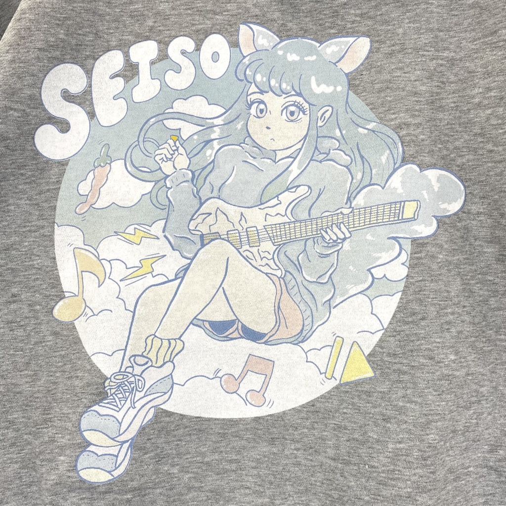 【SEISOパーカー🌶】