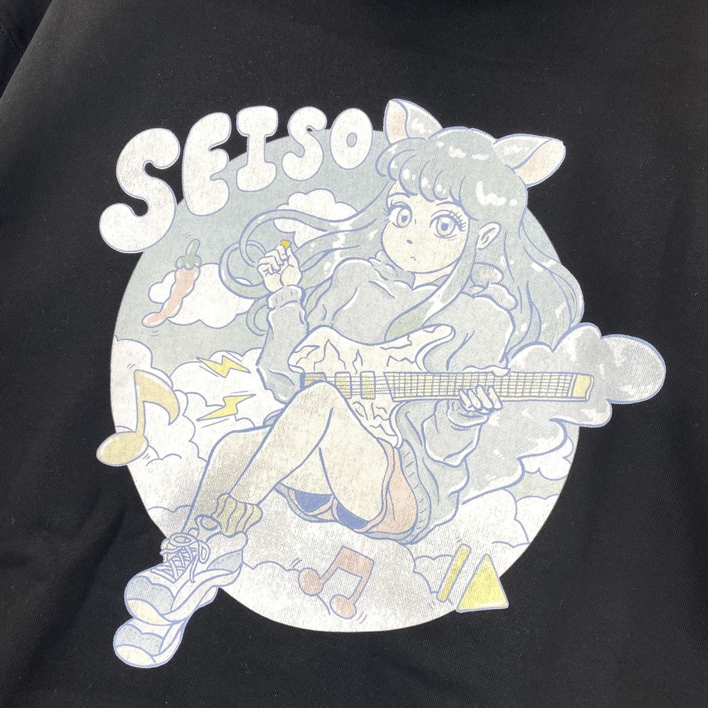 【SEISOパーカー🌶】