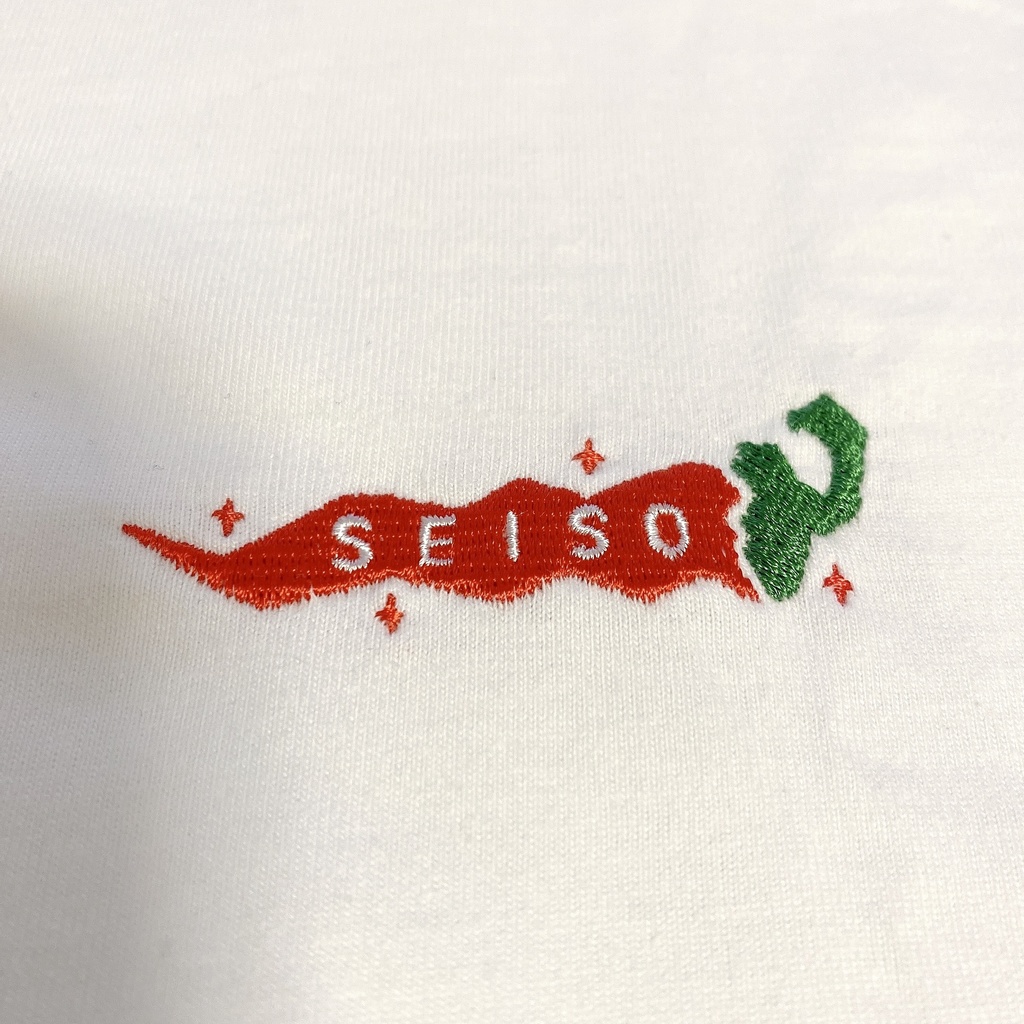 【SEISO ロンT🌶️👕】