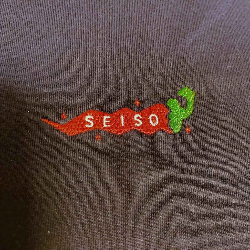 【SEISO ロンT🌶️👕】