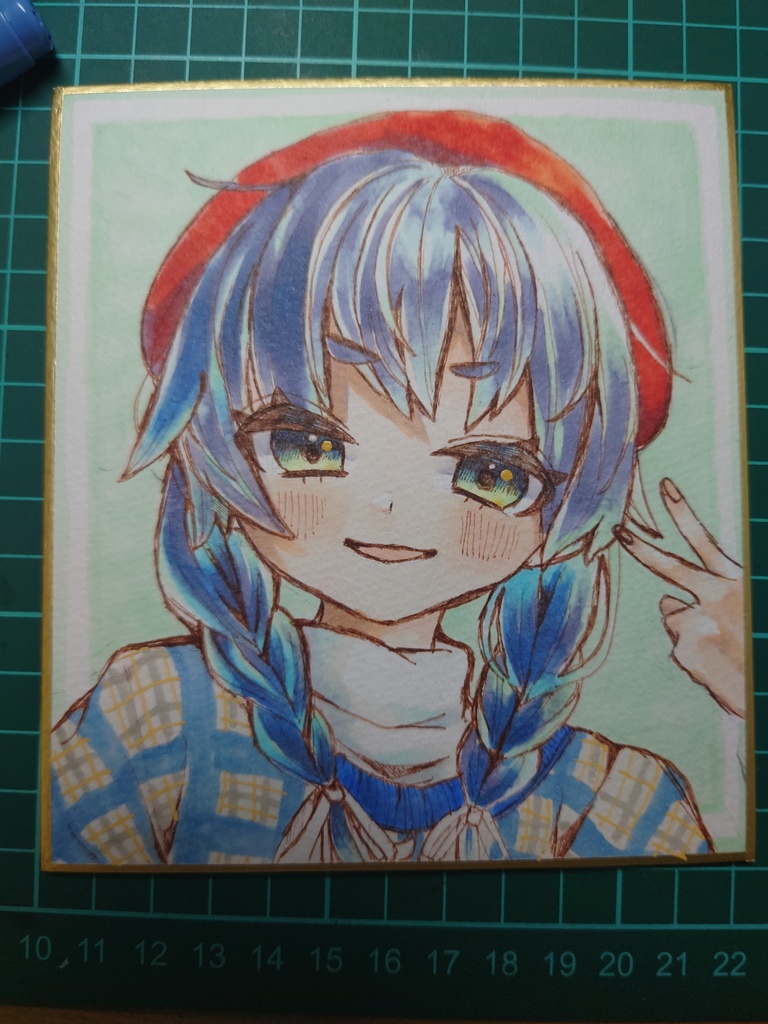 オリジナル　みつあみちゃん