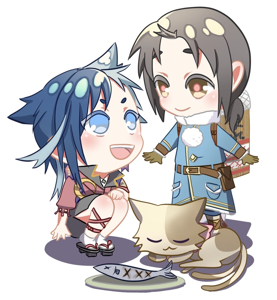 ふたりは、ともだち。【みきみこ】