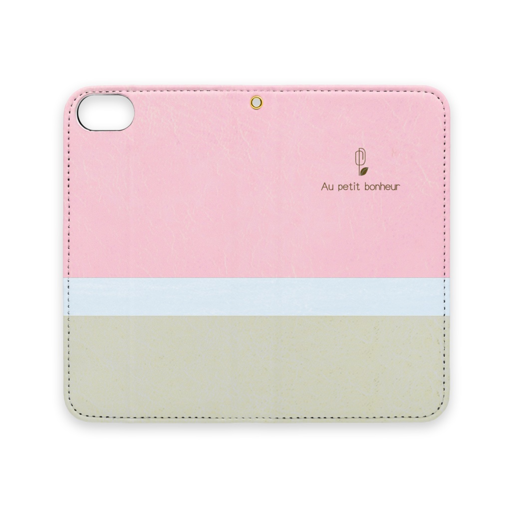 iPhoneケース【小さな幸せ】-pink-