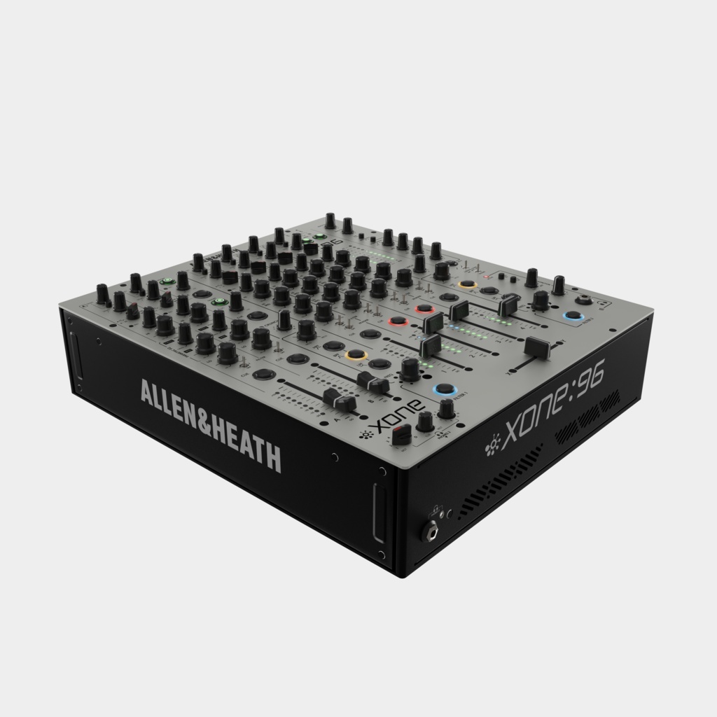 [3D Model] Xone:96 DJミキサー