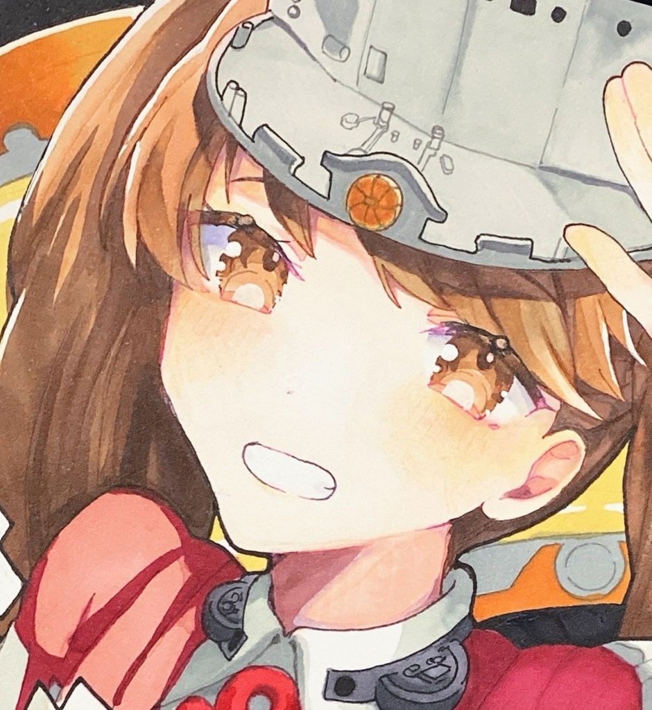 【B 6サイズ原画】龍驤