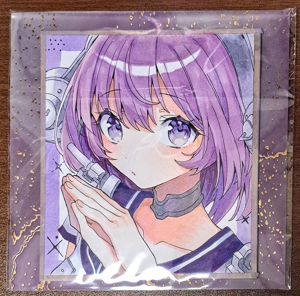 【ミニ色紙】レキシントン