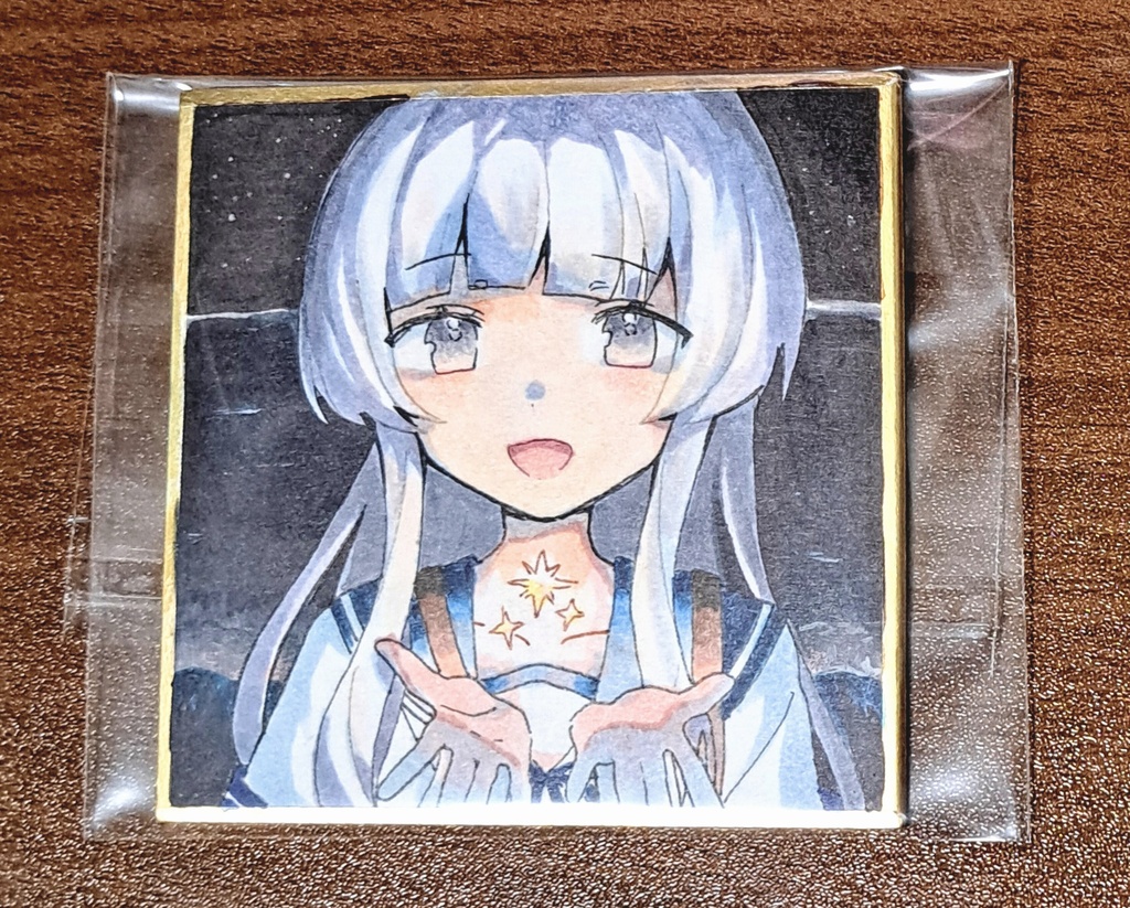 【豆色紙】白雲