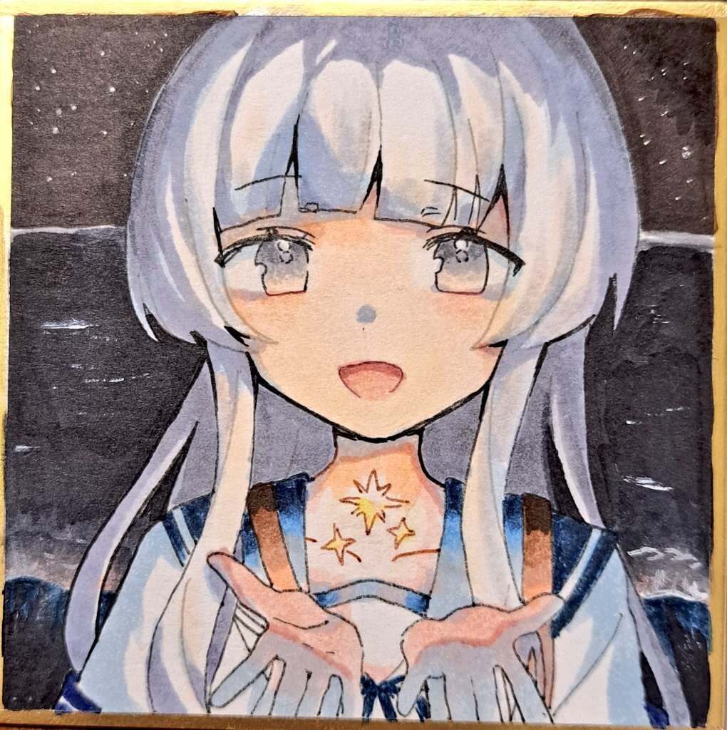【豆色紙】白雲