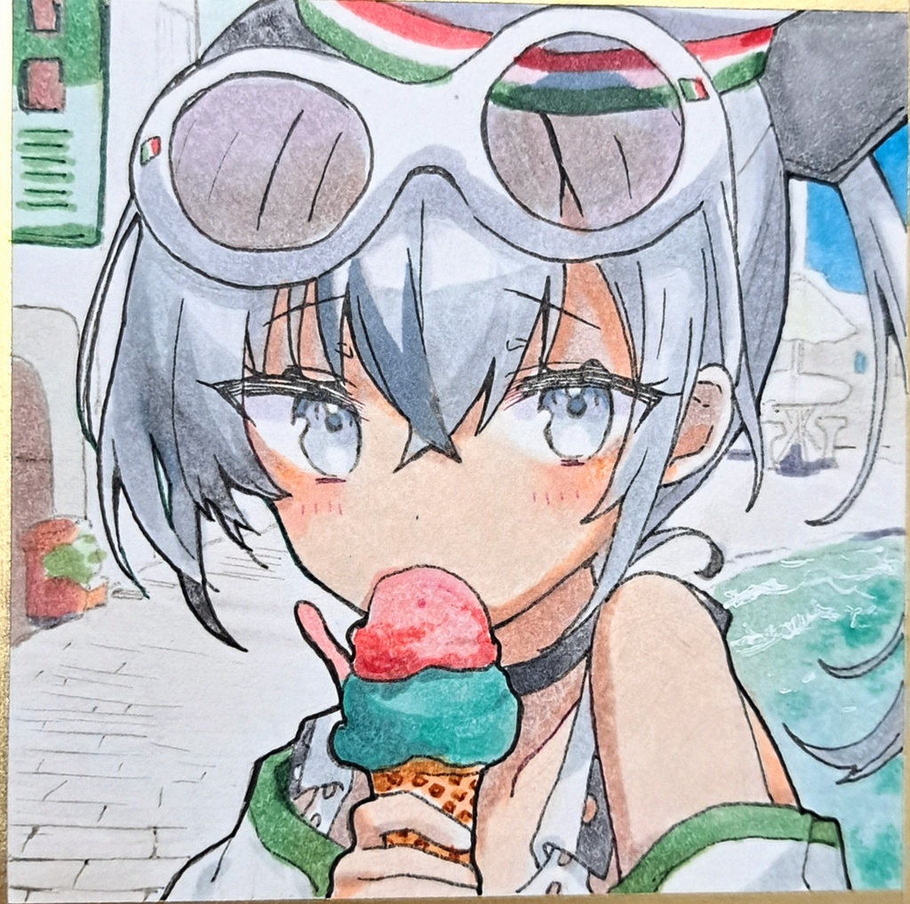 【豆色紙】デイス