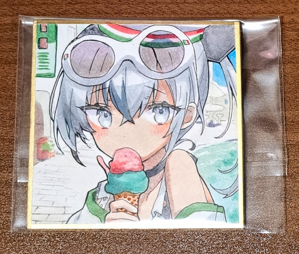 【豆色紙】デイス