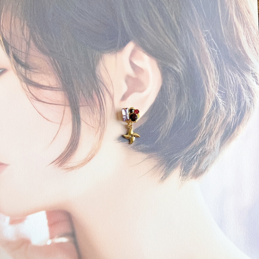 忍たま乱太郎 4年生カラーピアス