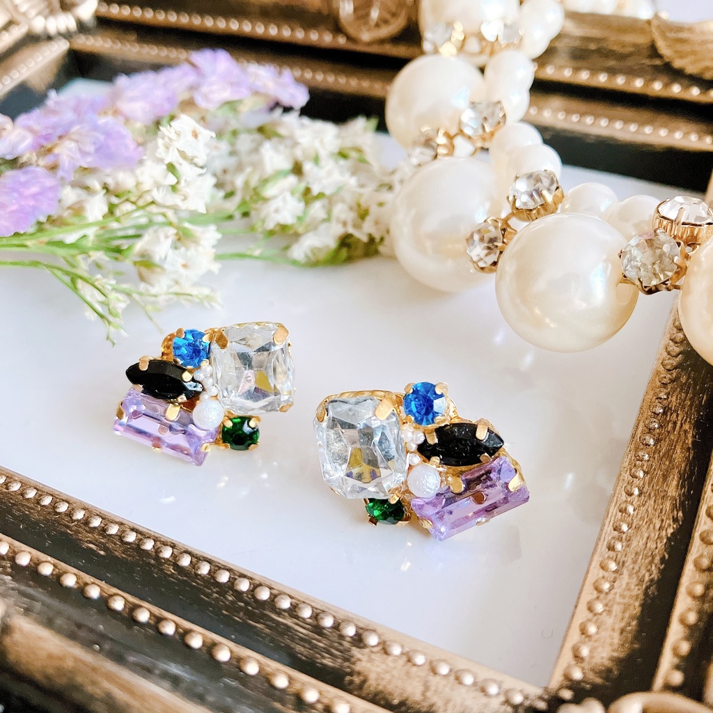 刀剣乱舞 千子村正モチーフビジューピアス