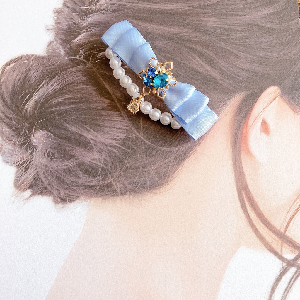 東京リベンジャーズ 松野千冬イメージリボンバレッタ