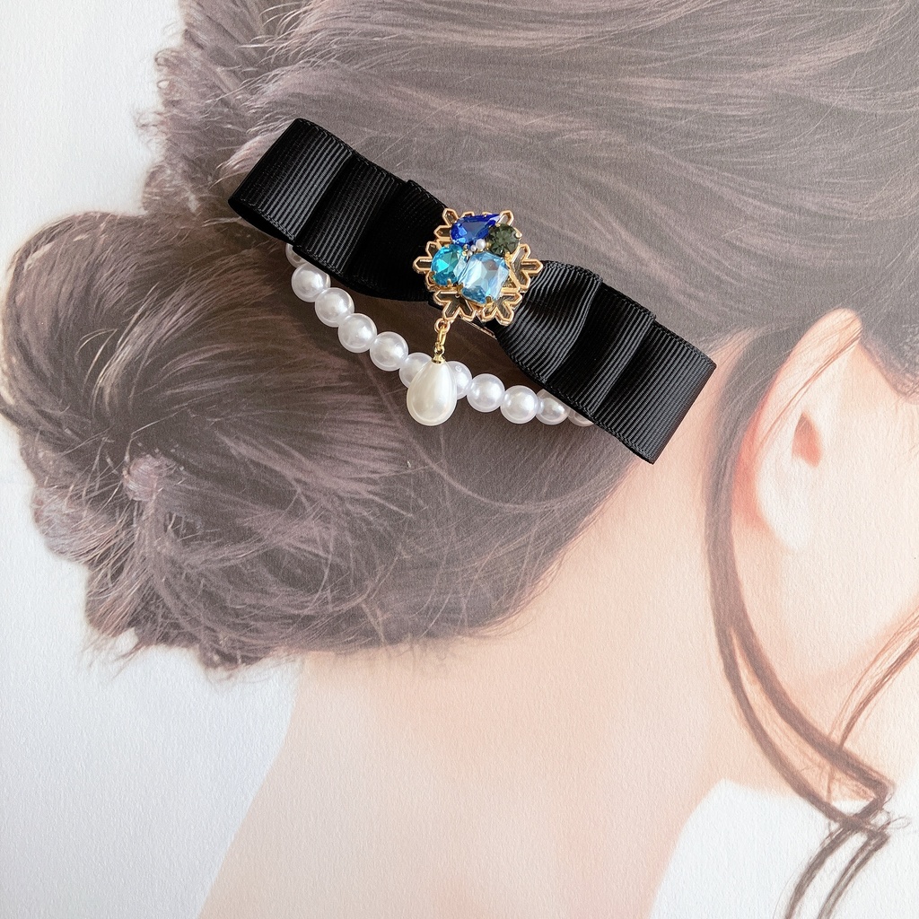 東京リベンジャーズ 松野千冬イメージリボンバレッタ