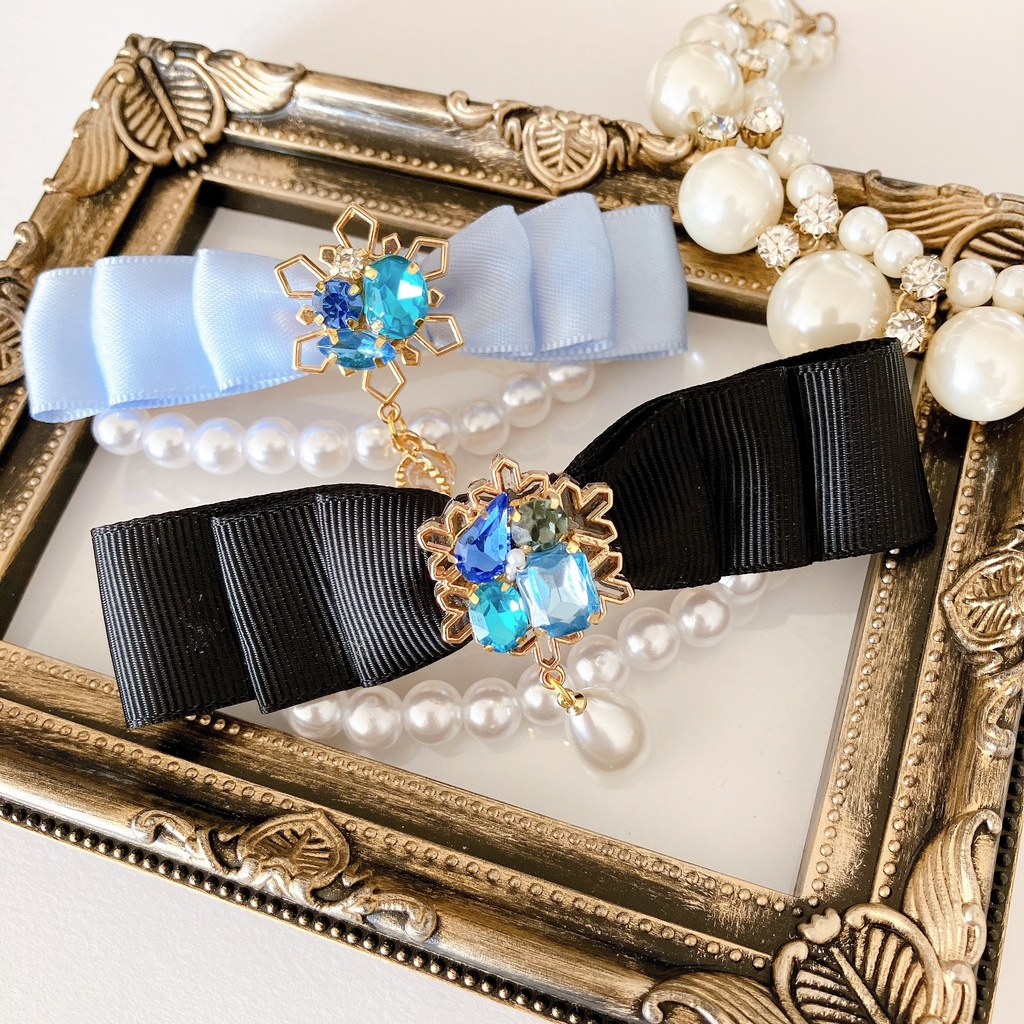 東京リベンジャーズ　松野千冬イメージリボンバレッタ