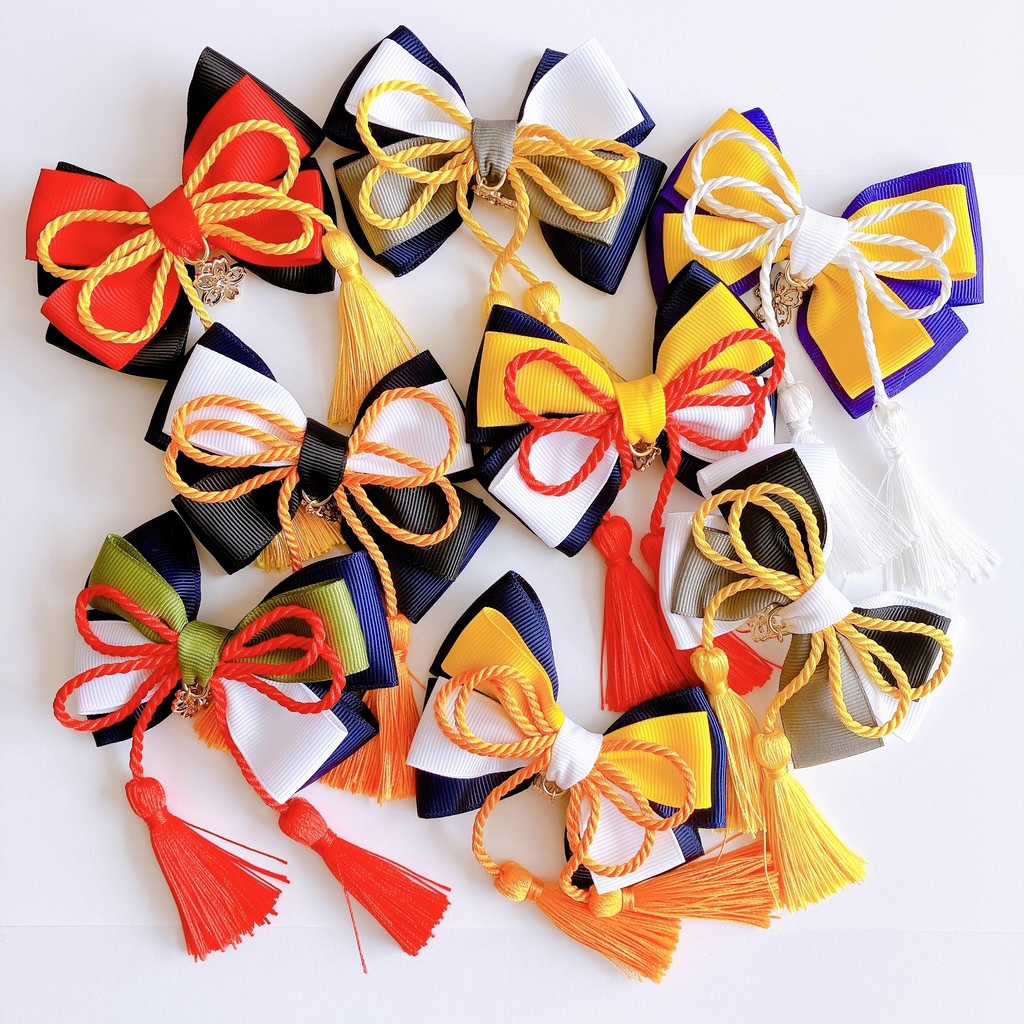 刀剣乱舞 山姥切長義モチーフリボンバレッタ(ポニーフック)