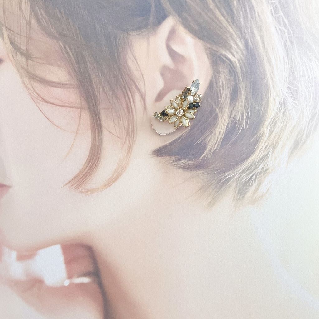 東京リベンジャーズ 関東卍會モチーフイヤーカフ