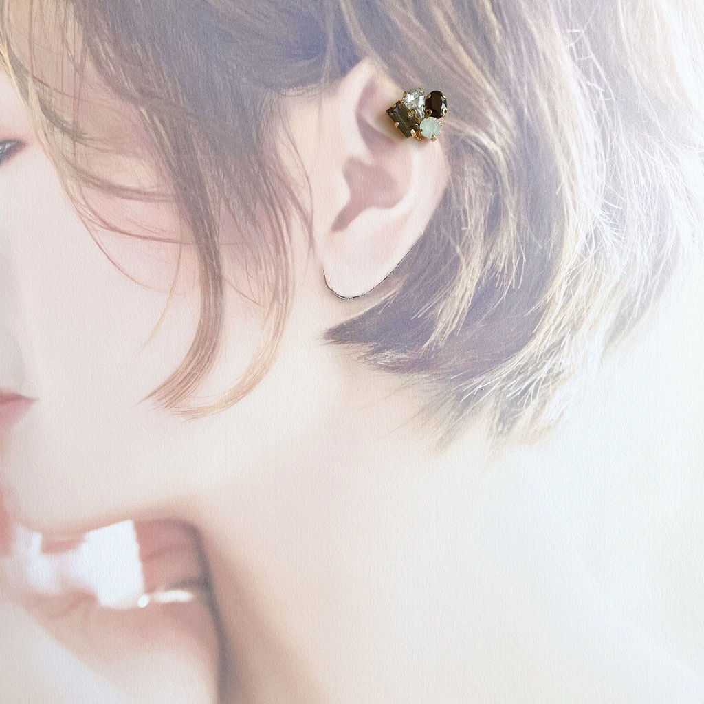 東京リベンジャーズ 関東卍會モチーフイヤーカフ