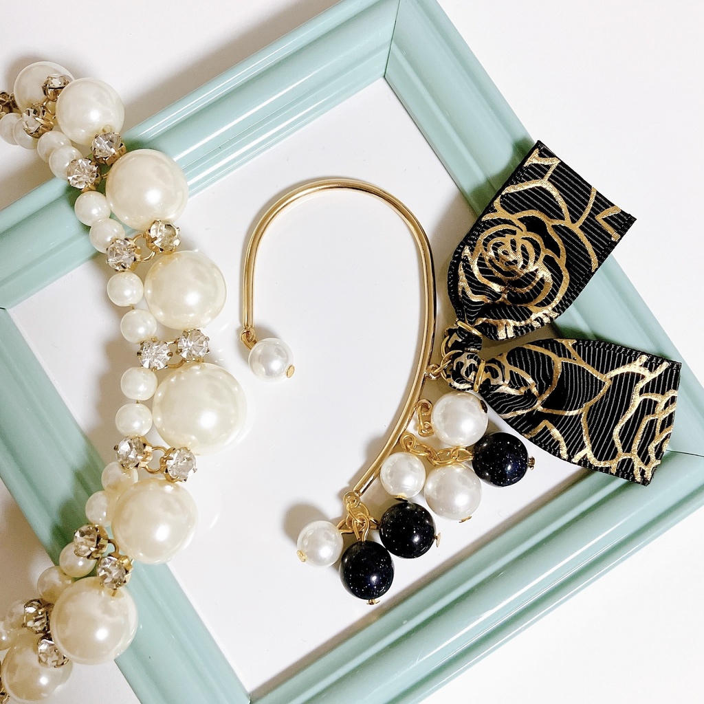 東京リベンジャーズ 東京卍會モチーフリボンイヤーフック