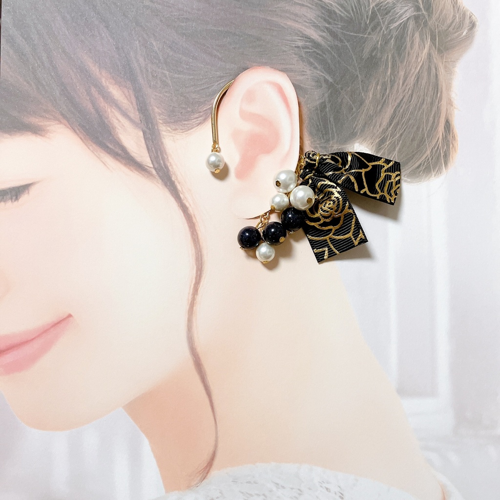 東京リベンジャーズ 東京卍會モチーフリボンイヤーフック