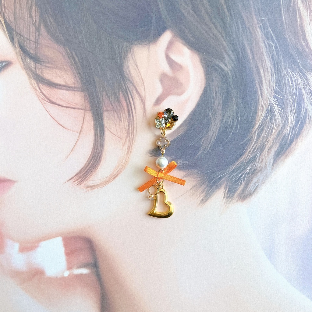 東京リベンジャーズ 三ツ谷隆スーツstyleモチーフピアス