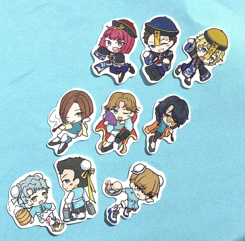 チャイナ!氷帝学園シール