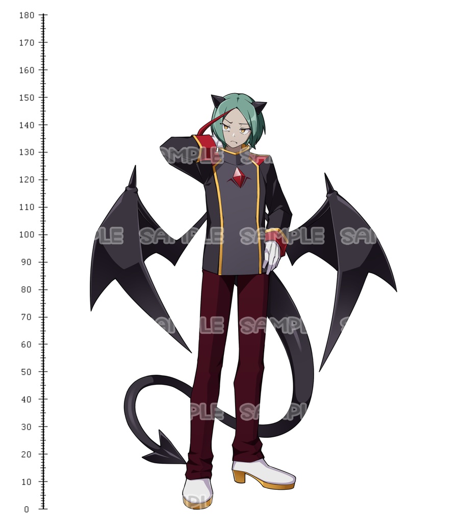 【受付停止中】C107新作 マッディチェリー&ソイル アクリルスタンド(SISTER&DEVIL mode)