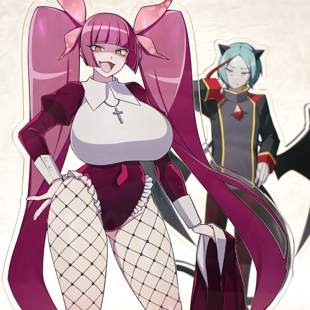 C107新作 マッディチェリー＆ソイル アクリルスタンド（SISTER＆DEVIL mode）