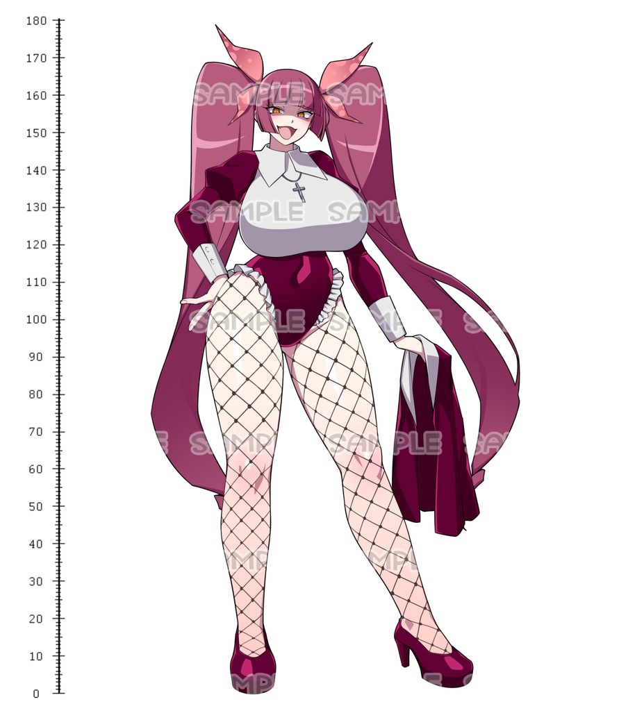 【受付停止中】C107新作 マッディチェリー&ソイル アクリルスタンド(SISTER&DEVIL mode)