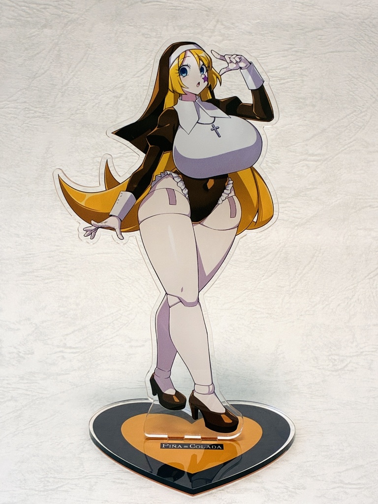 C107新作 ピニャ=コラーダ&マイア アクリルスタンド(SISTER&DEVIL mode)