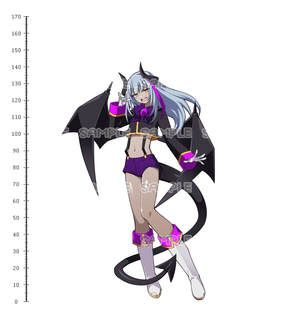 【受付停止中】C107新作 ピニャ=コラーダ&マイア アクリルスタンド(SISTER&DEVIL mode)