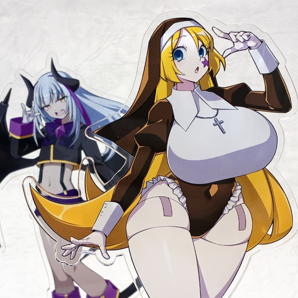 C107新作 ピニャ=コラーダ&マイア アクリルスタンド(SISTER&DEVIL mode)