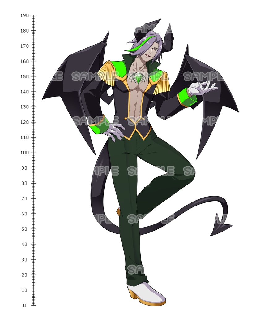 【受付停止中】C107新作 ビッチーズ6号&フィルス アクリルスタンド(SISTER&DEVIL mode)