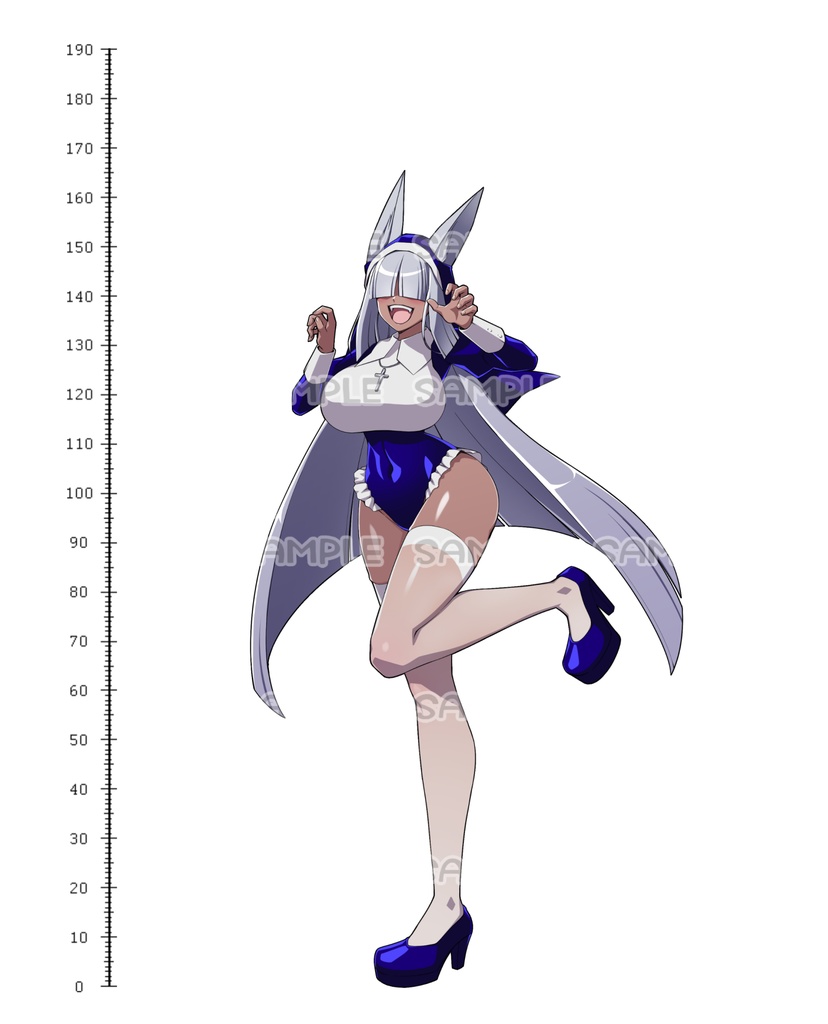 【受付停止中】C107新作 ビッチーズ6号&フィルス アクリルスタンド(SISTER&DEVIL mode)