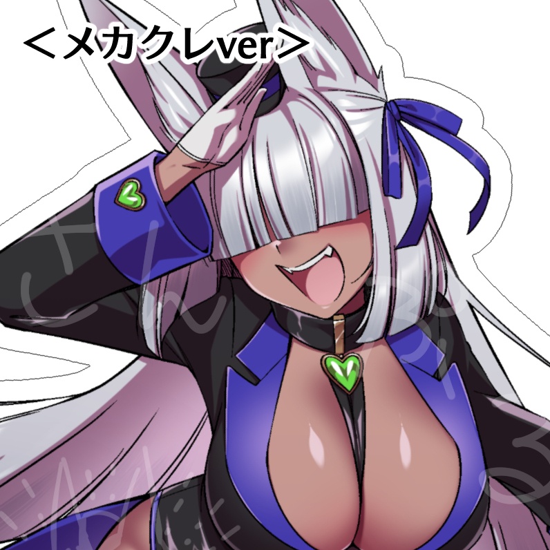 【受注予約受付中】ビッチーズ6号 燕尾ジャケットアクリルスタンド<メカクレver>