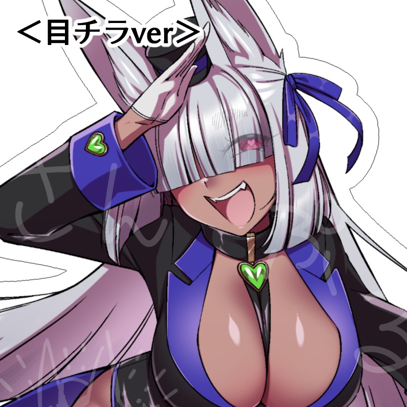 【受注予約受付中】ビッチーズ6号 燕尾ジャケットアクリルスタンド＜目チラver＞