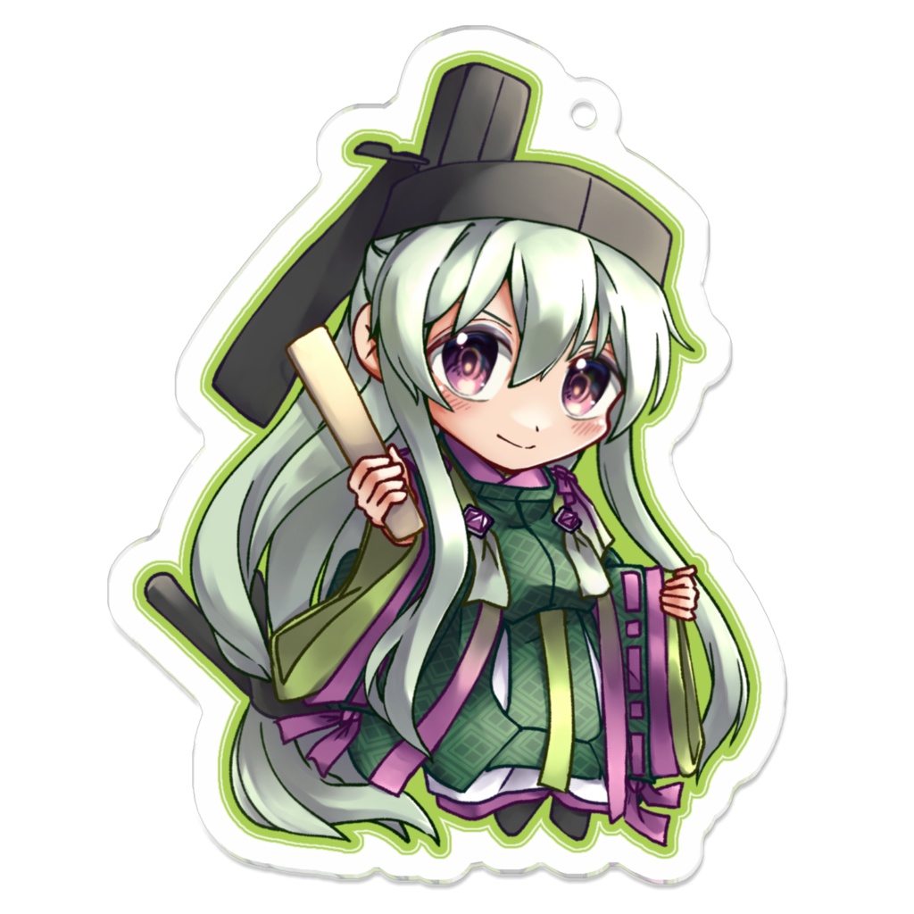 ごさんじょアクキー