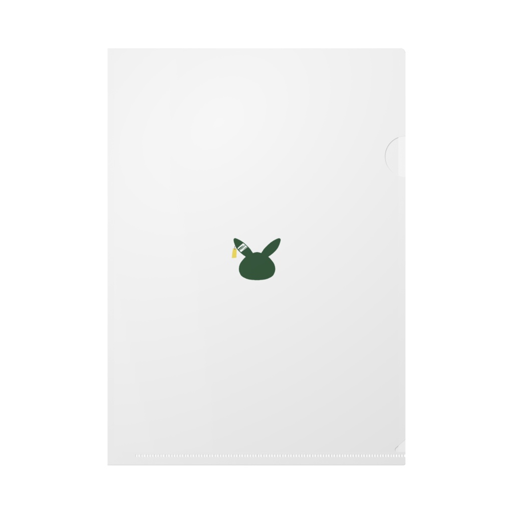 俺が釣りに行くクリアファイル