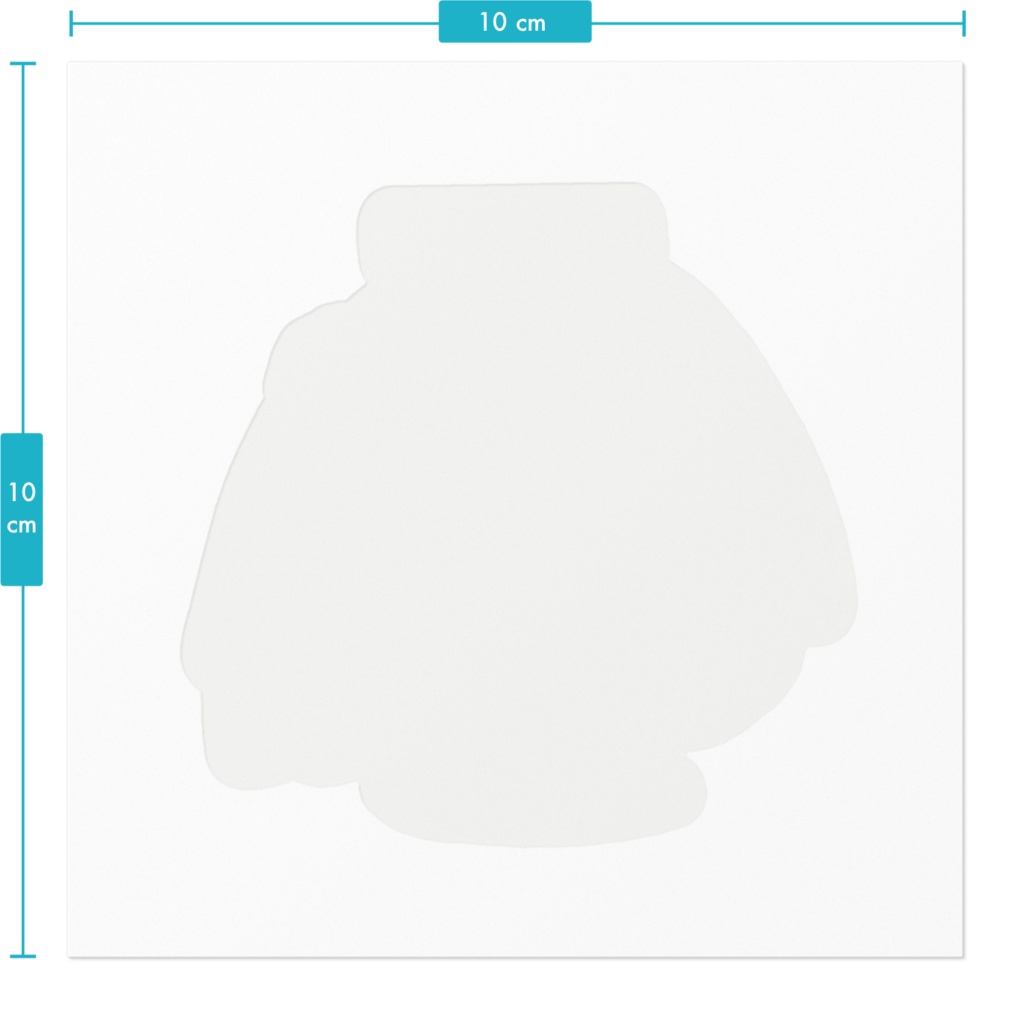 カビとともにシール
