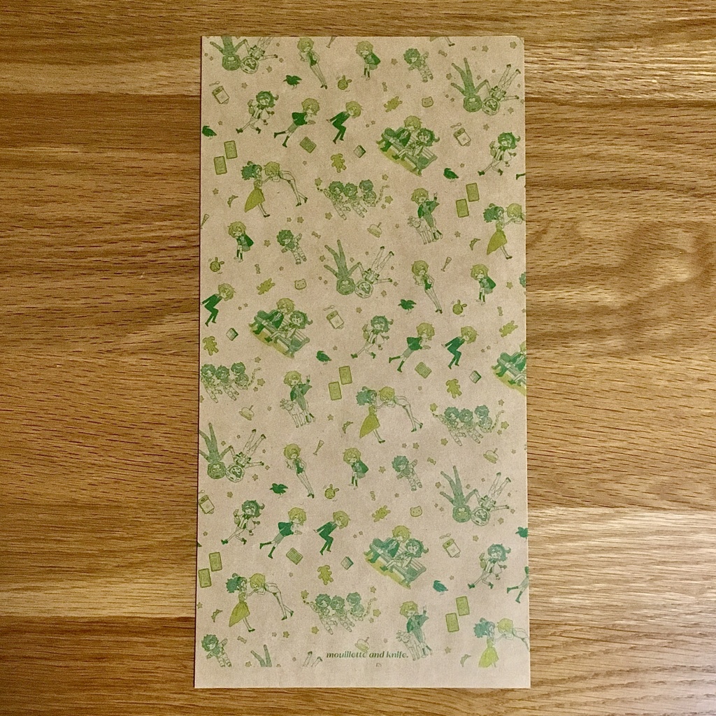 ペーパーイラストセット