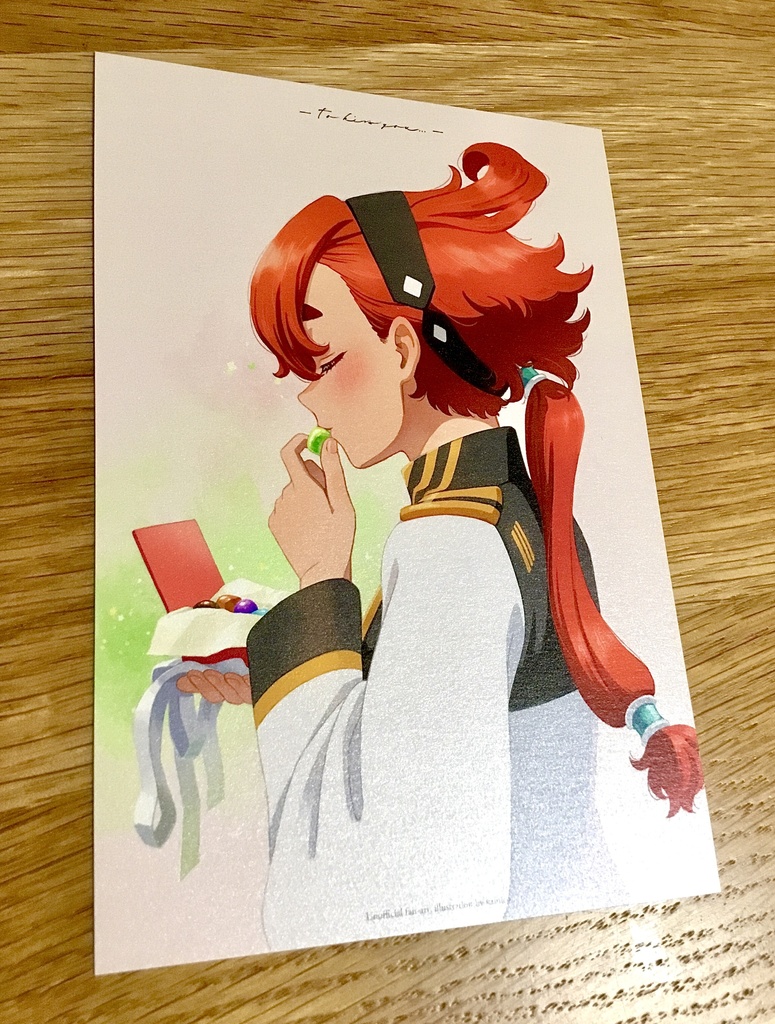 ポストカードセットA「Ciel Clair」(4号スレ)