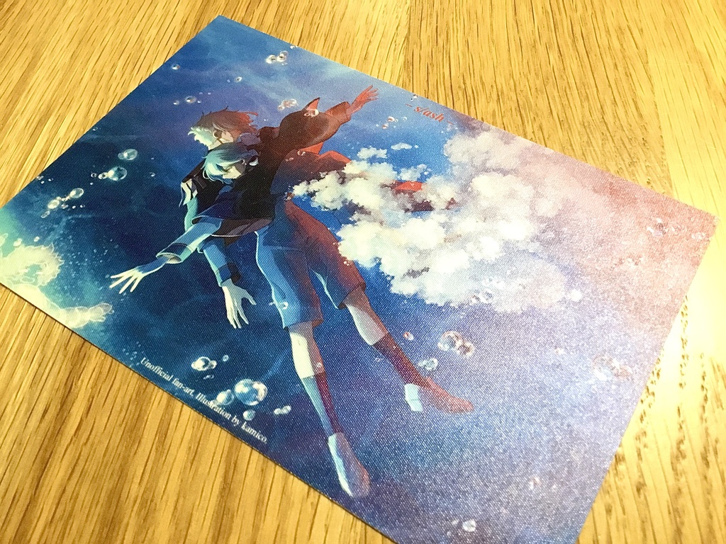 ポストカードセットB「Aout-Portrait」(4号、5号)