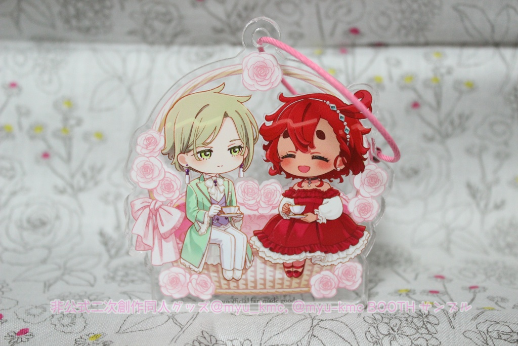 【セット】【傷あり単品】アフタヌーンティーアクリルブロック