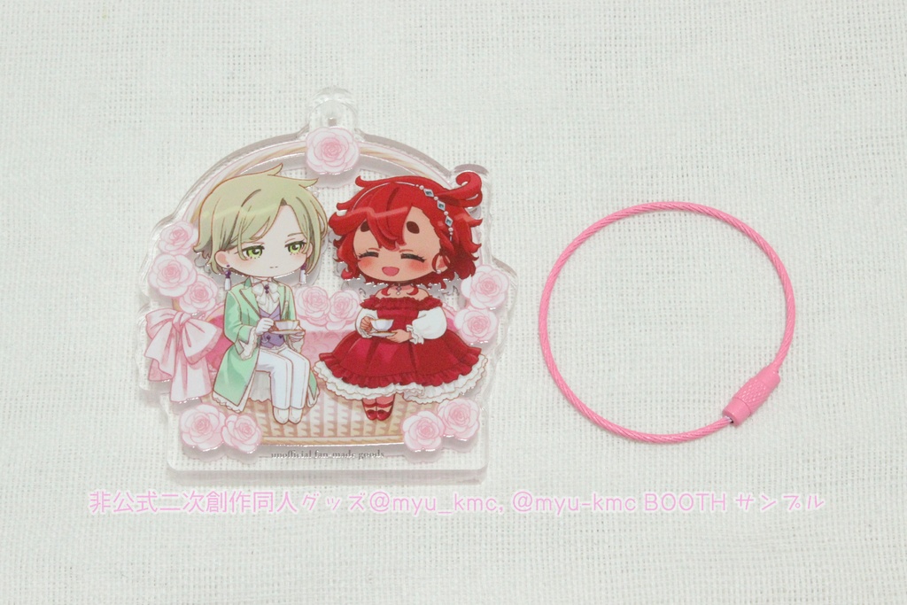 【セット】【傷あり単品】アフタヌーンティーアクリルブロック