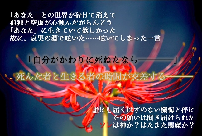 CoCシナリオ『君にさよならを言いたくて』