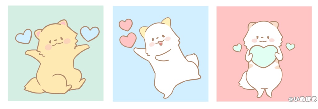 スマホ壁紙（ハートver）