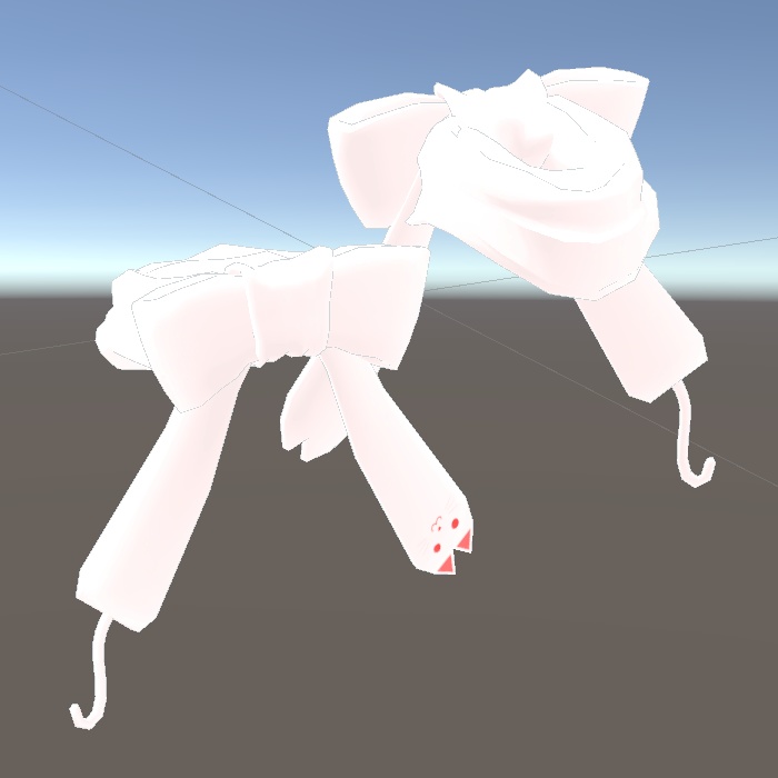 【あずき用】ねこまふらー【VRChat想定】