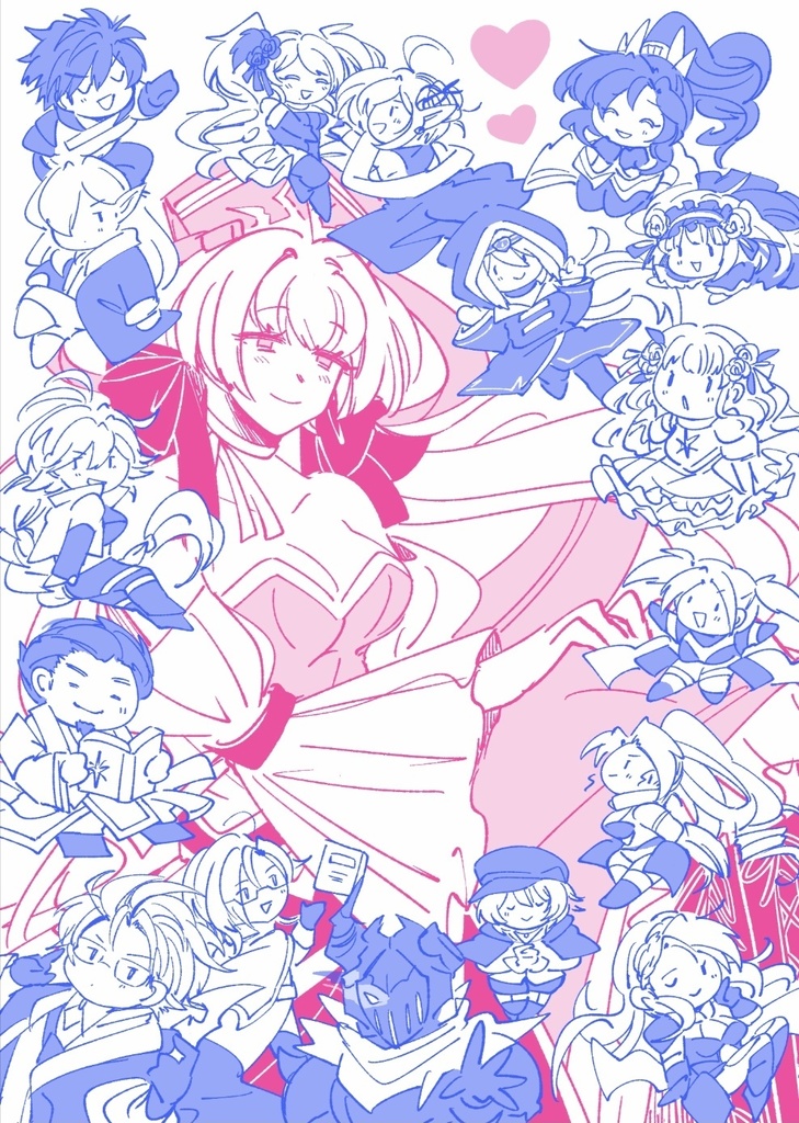 【漆黒オールキャラ小説】what we seek